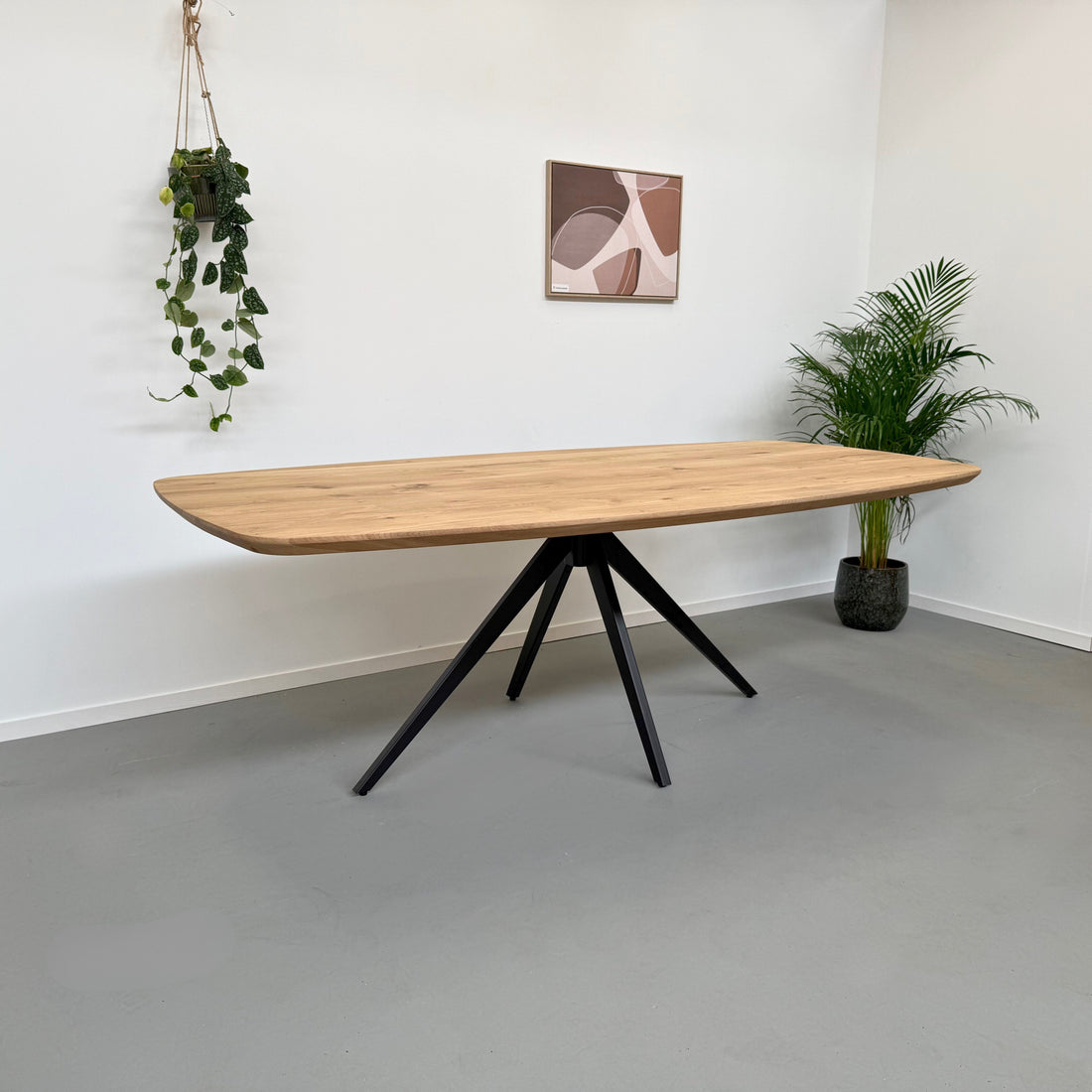Deens ovale eettafel "Bea" 