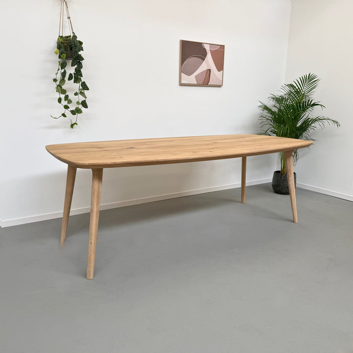 Deens ovale eettafel "Davy" 