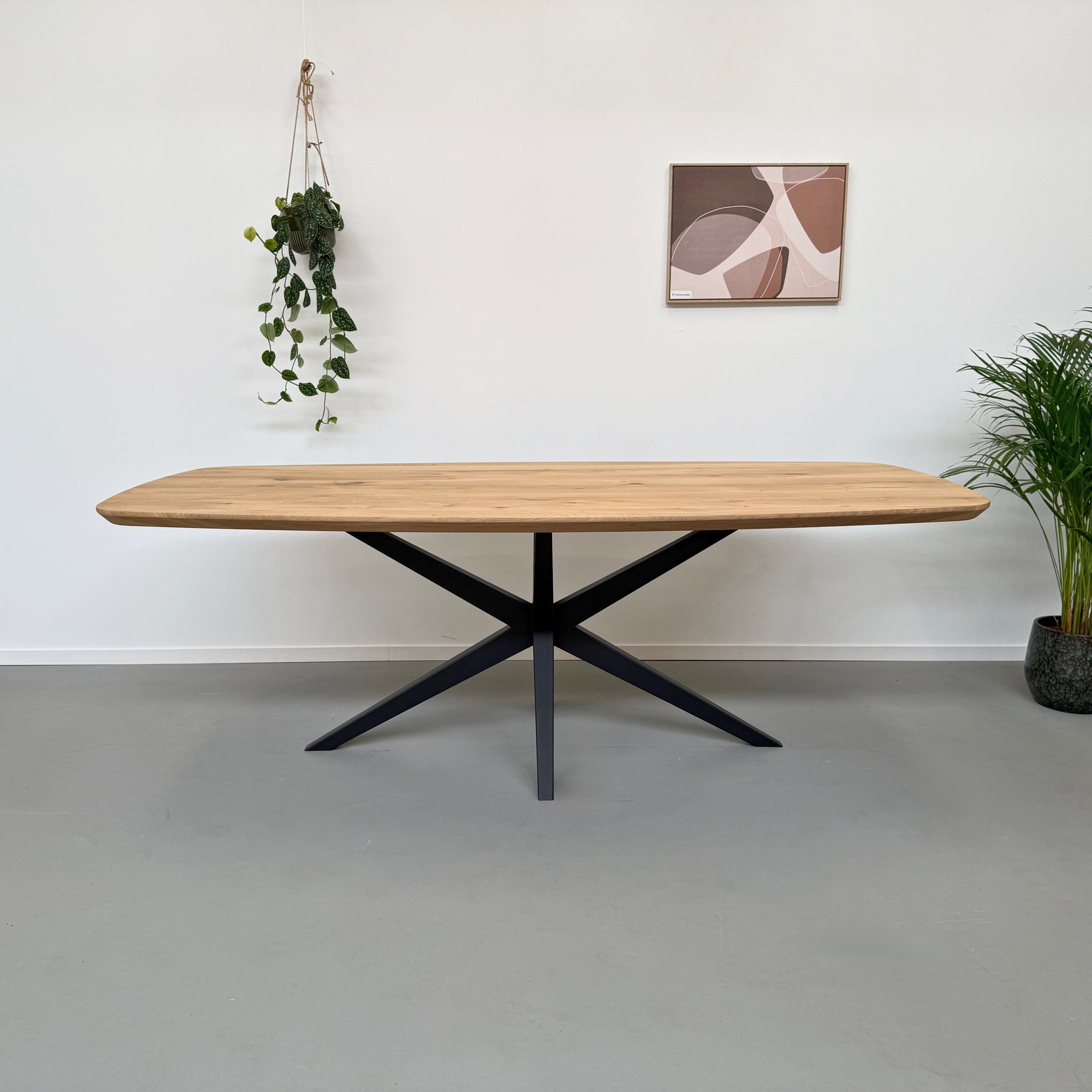 Deens ovale eettafel "Sven" 