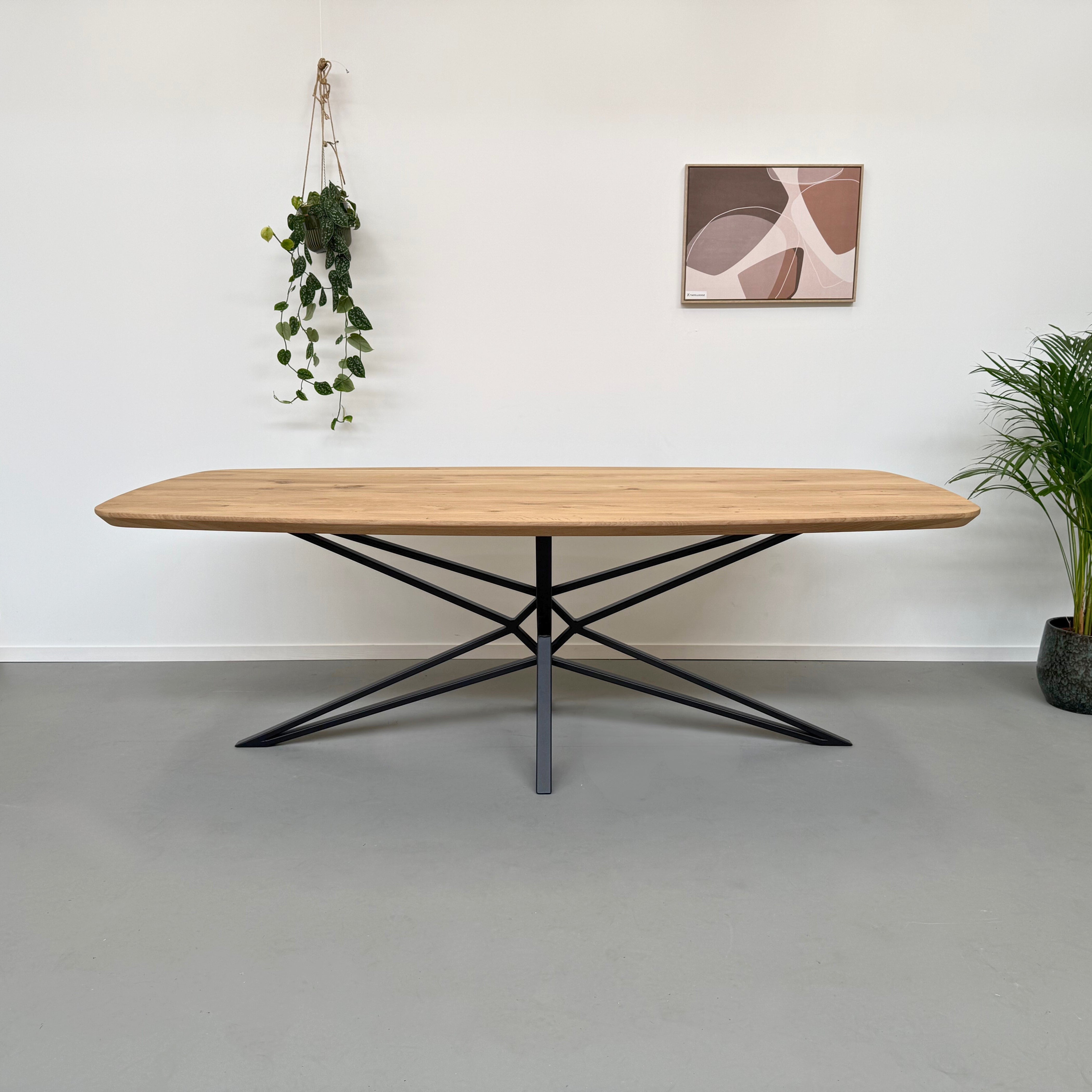 Deens ovale eettafel "Mila" 