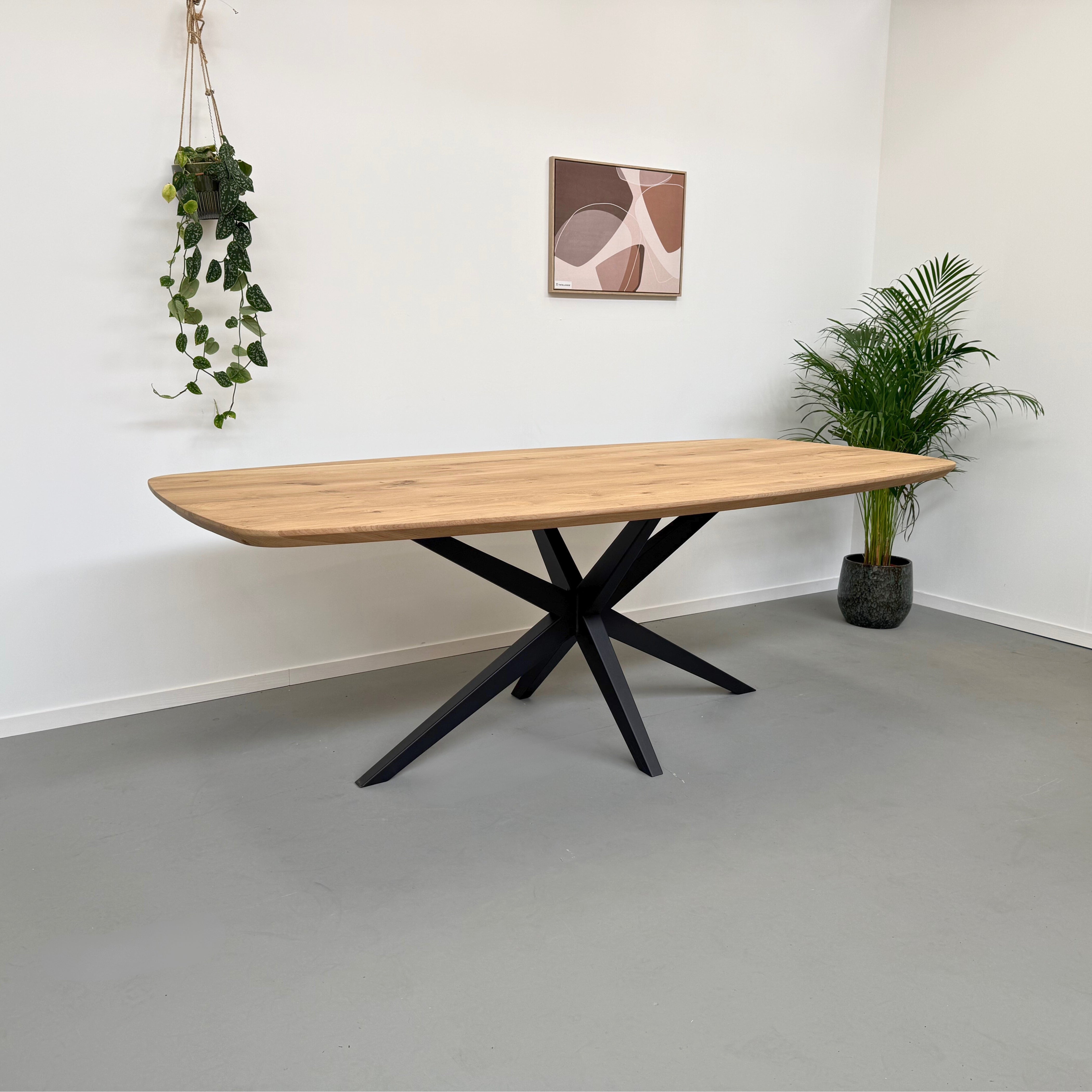 Deens ovale eettafel "Sven" 