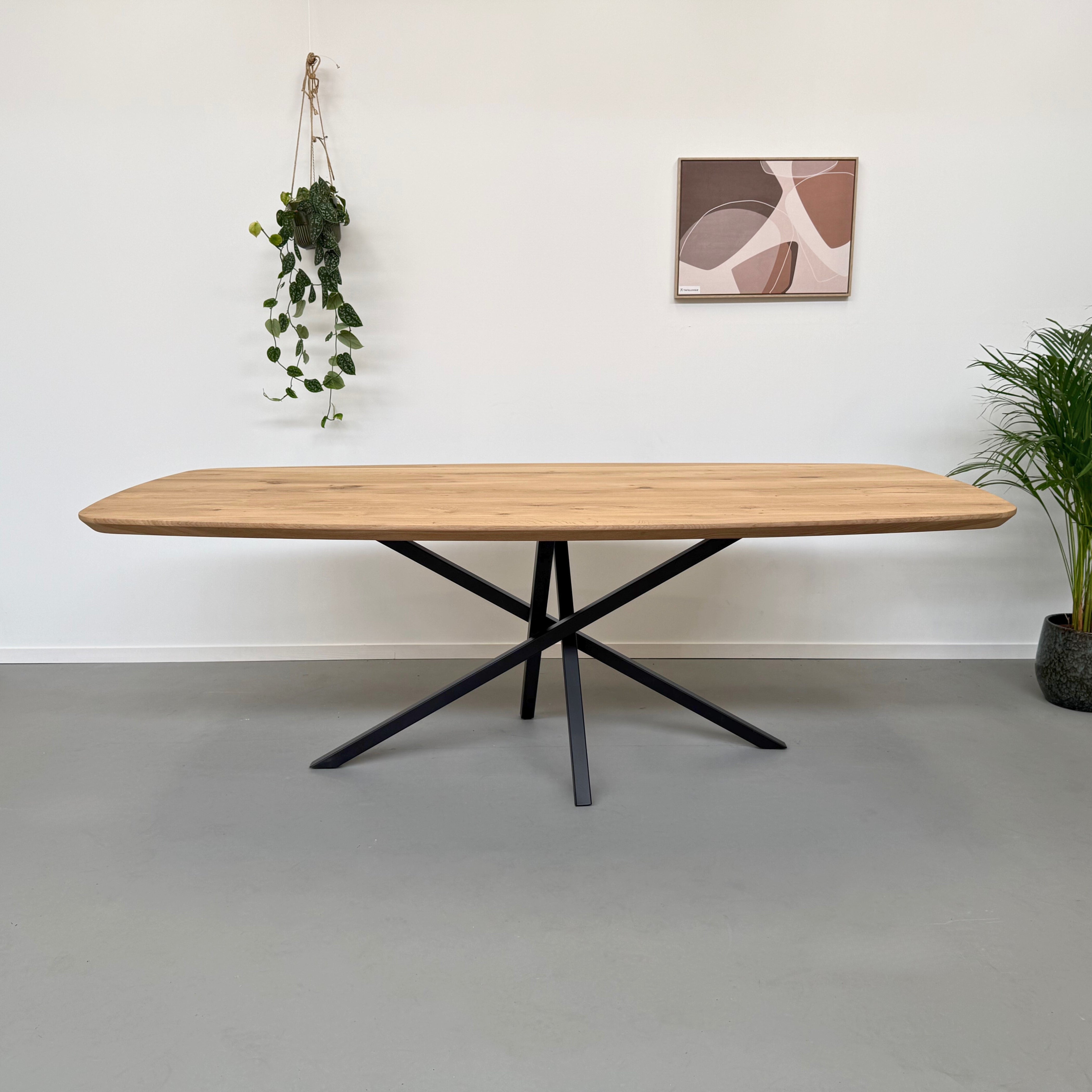 Deens ovale eettafel "Thomas" 