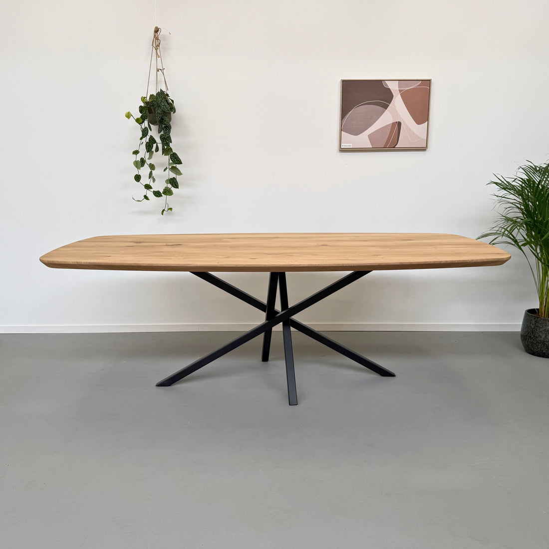 Deens ovale eettafel "Thomas"