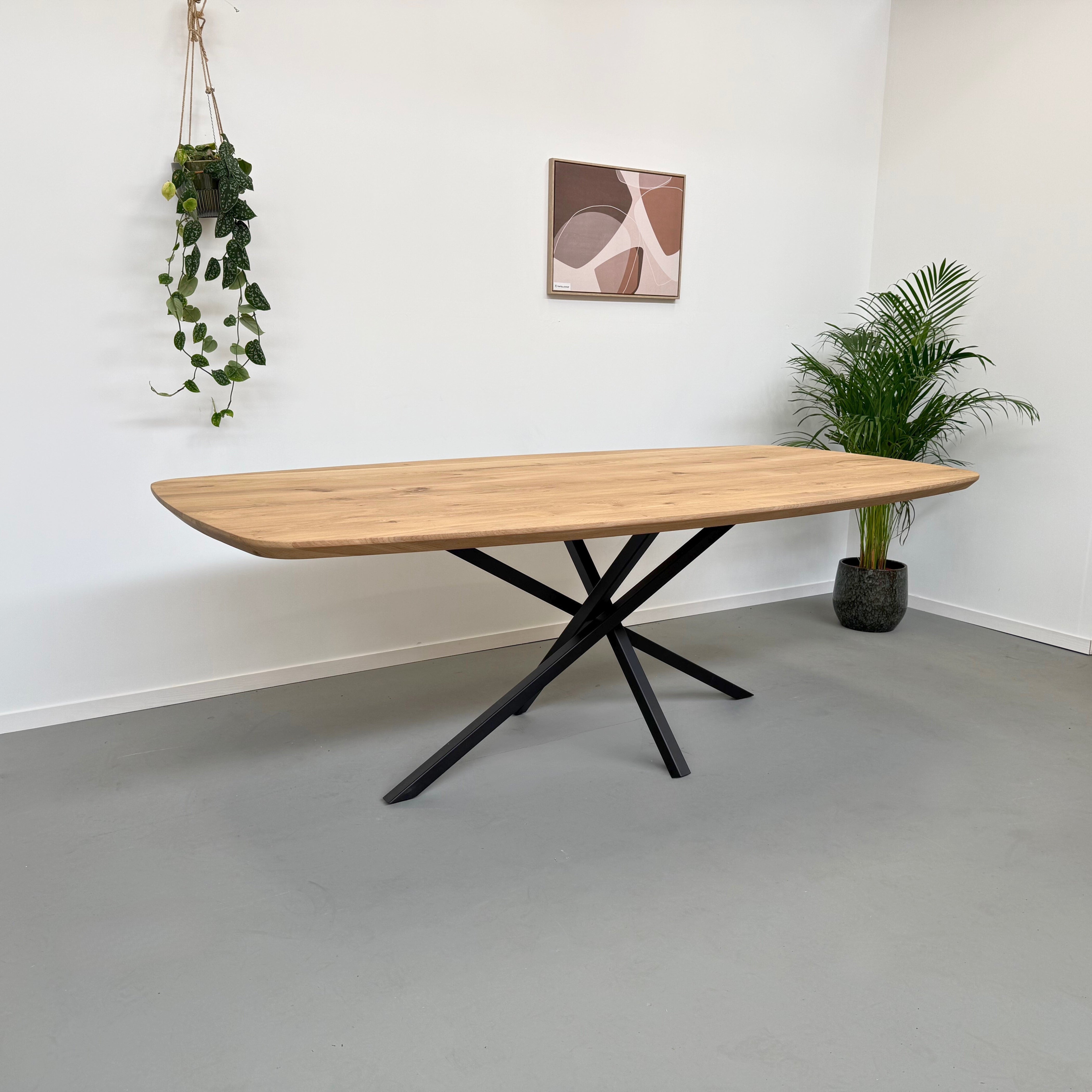 Deens ovale eettafel "Thomas" 