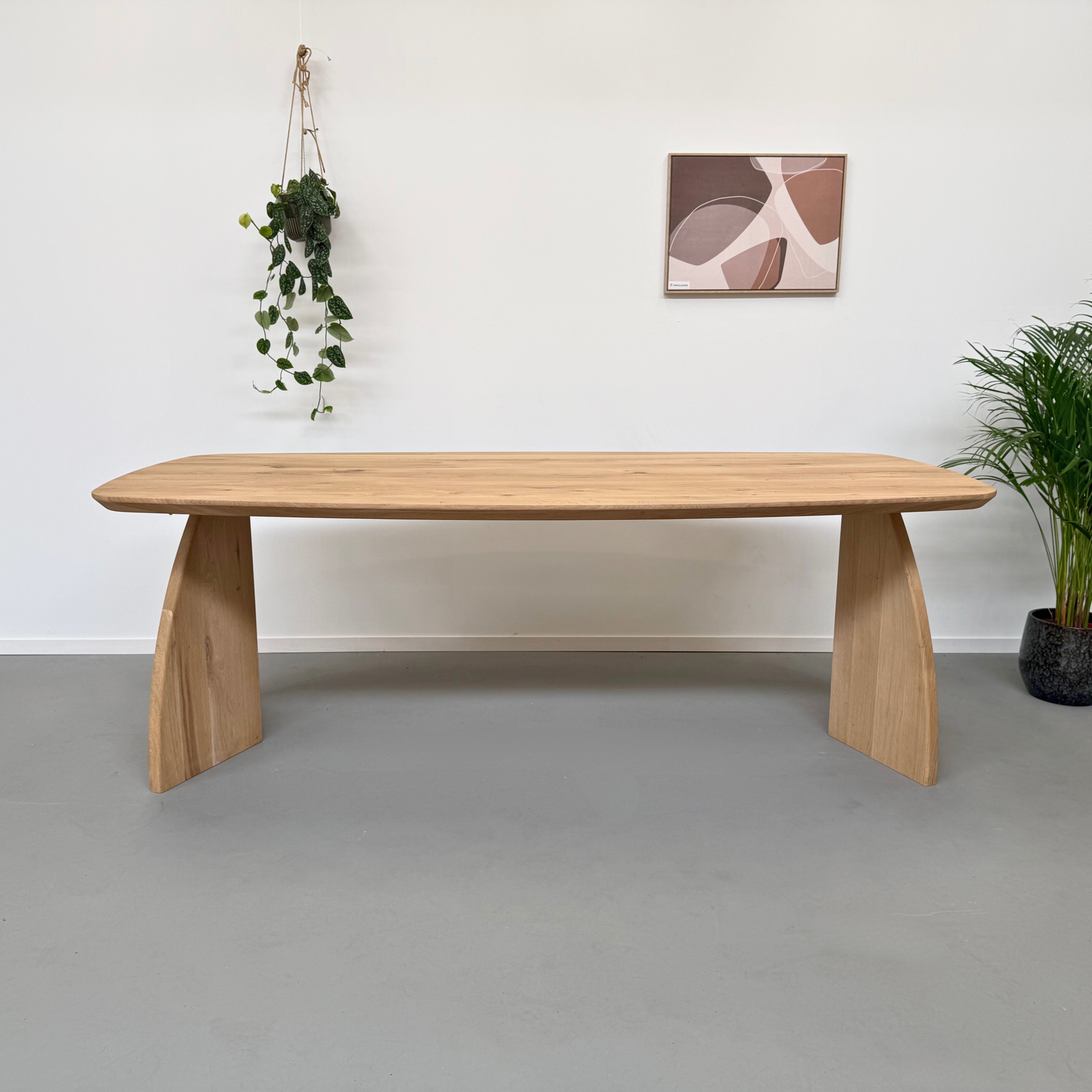 Deens ovale eettafel "Charlie" 