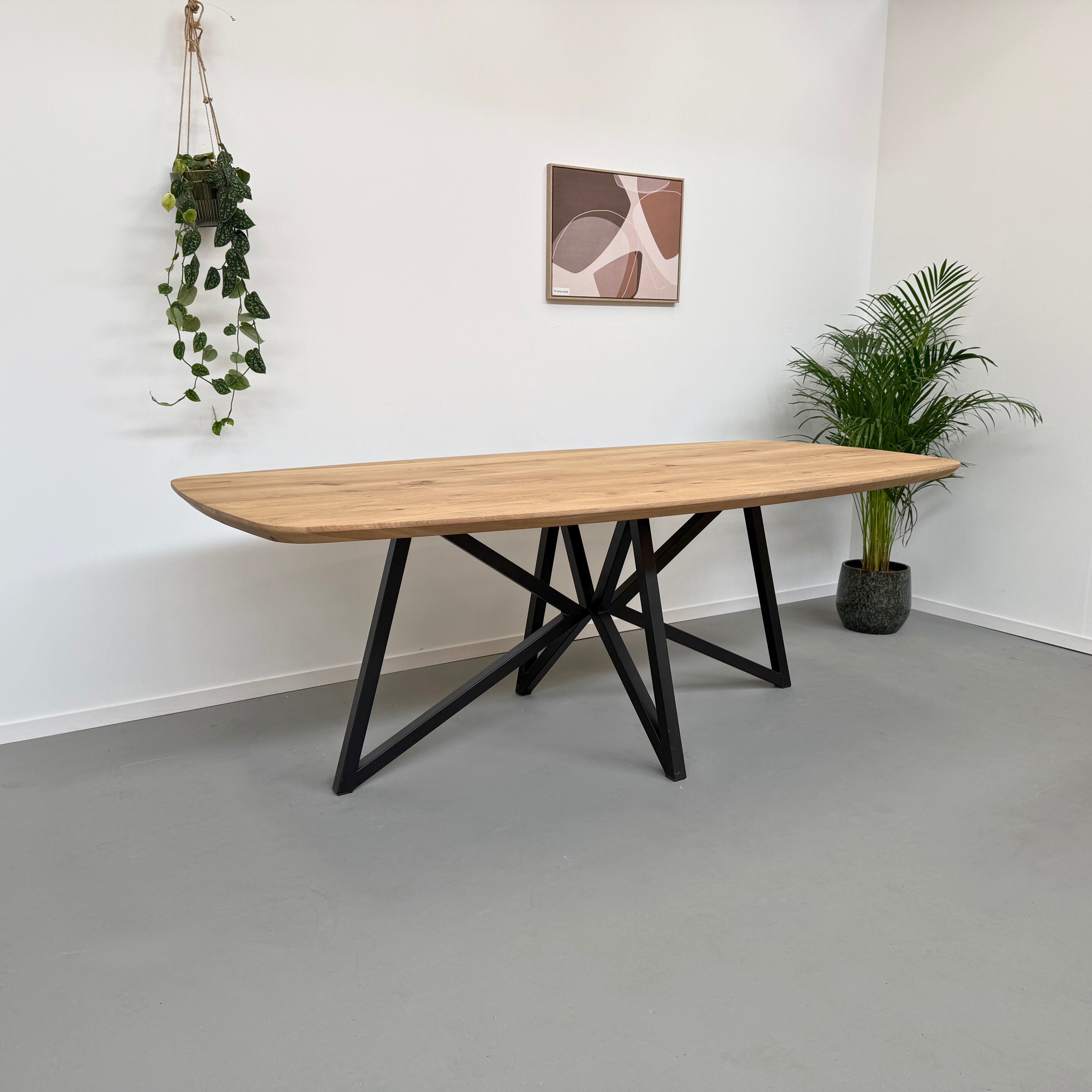 Deens ovale eettafel "Julia" 