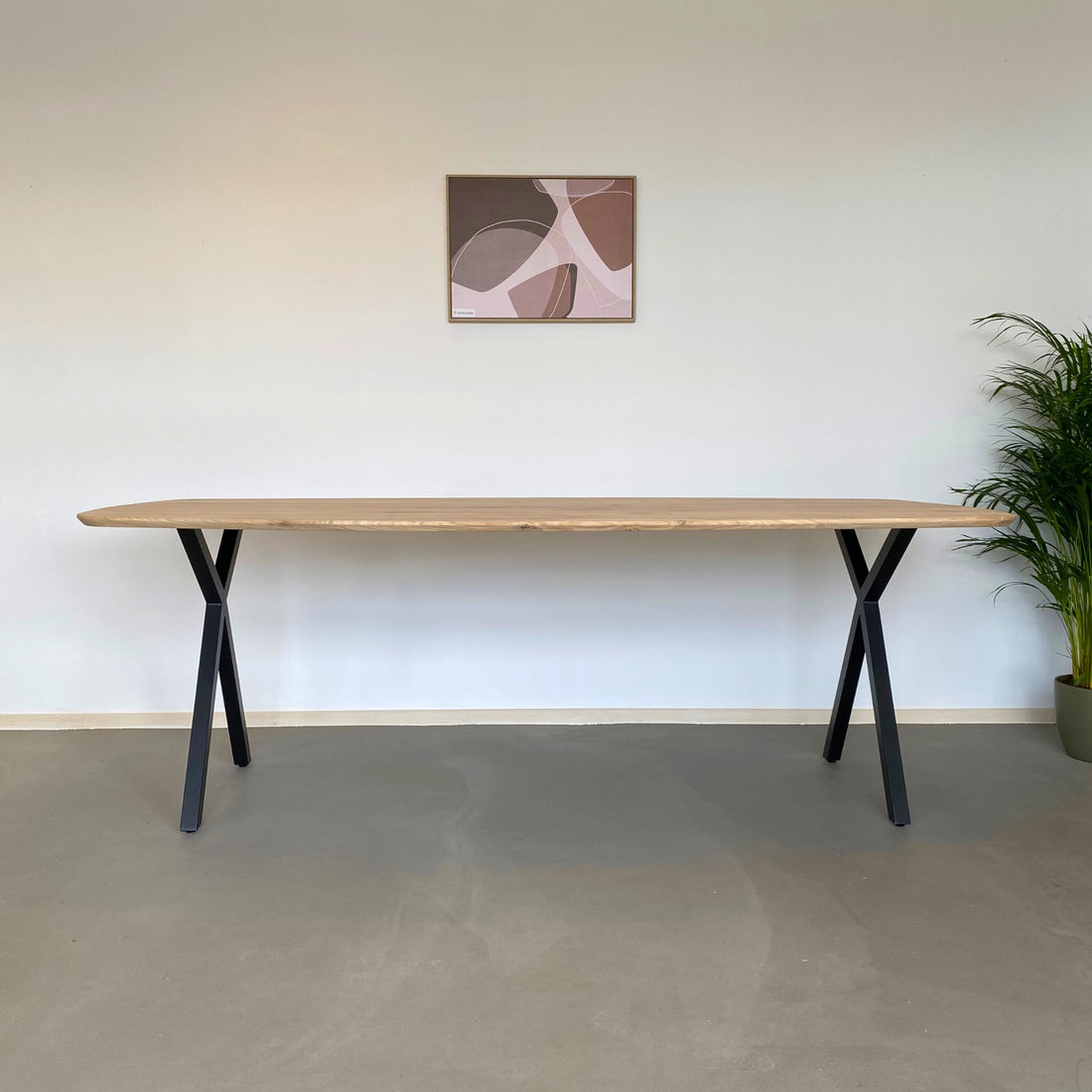 Deens ovale eettafel "Sam"