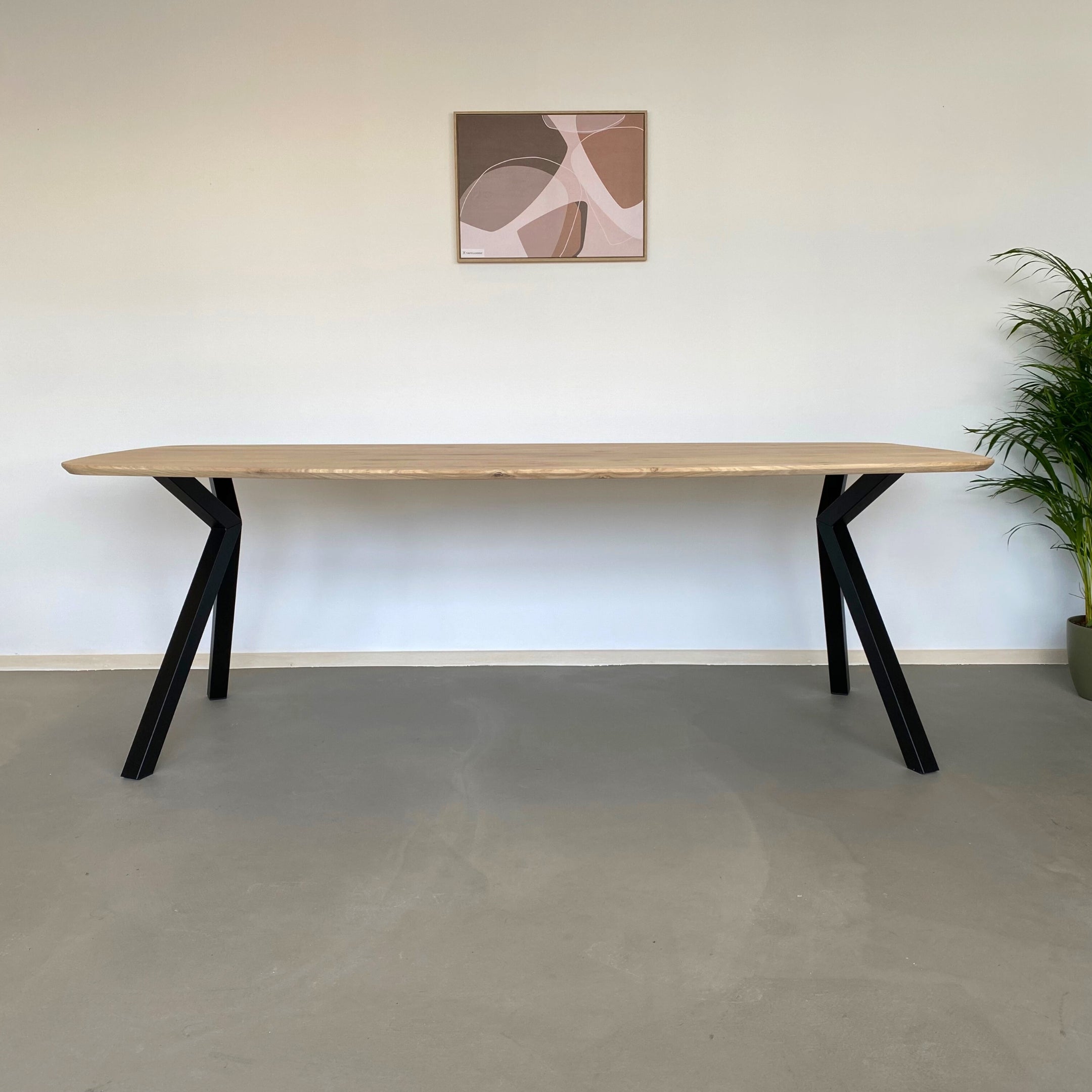 Deens ovale eettafel "Olivia" 