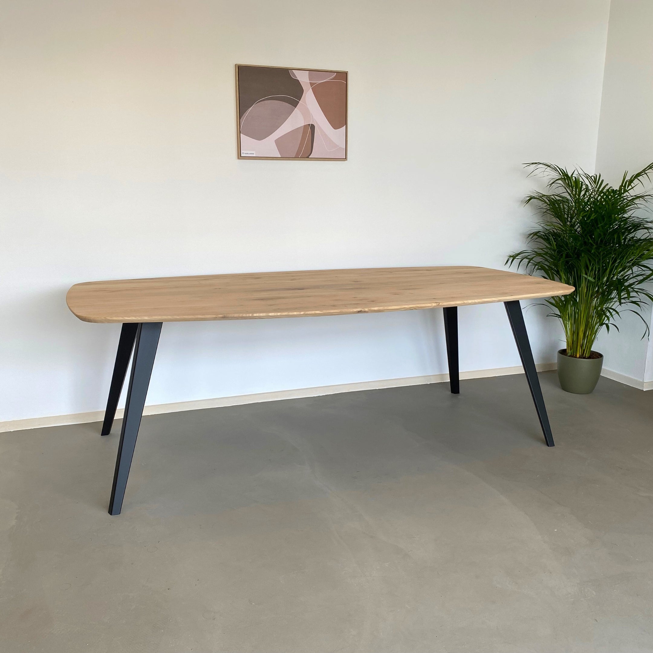 Deens ovale eettafel "Emma" 