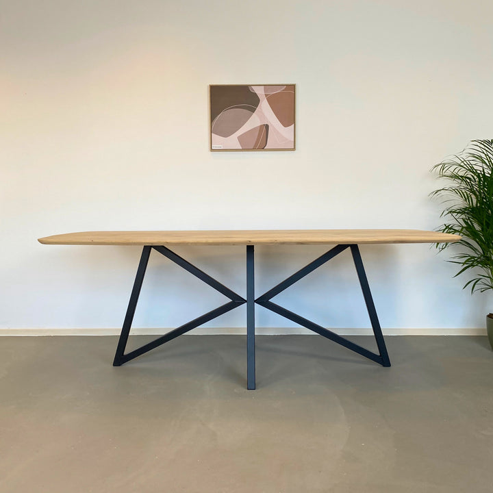 Deens ovale eettafel "Julia"