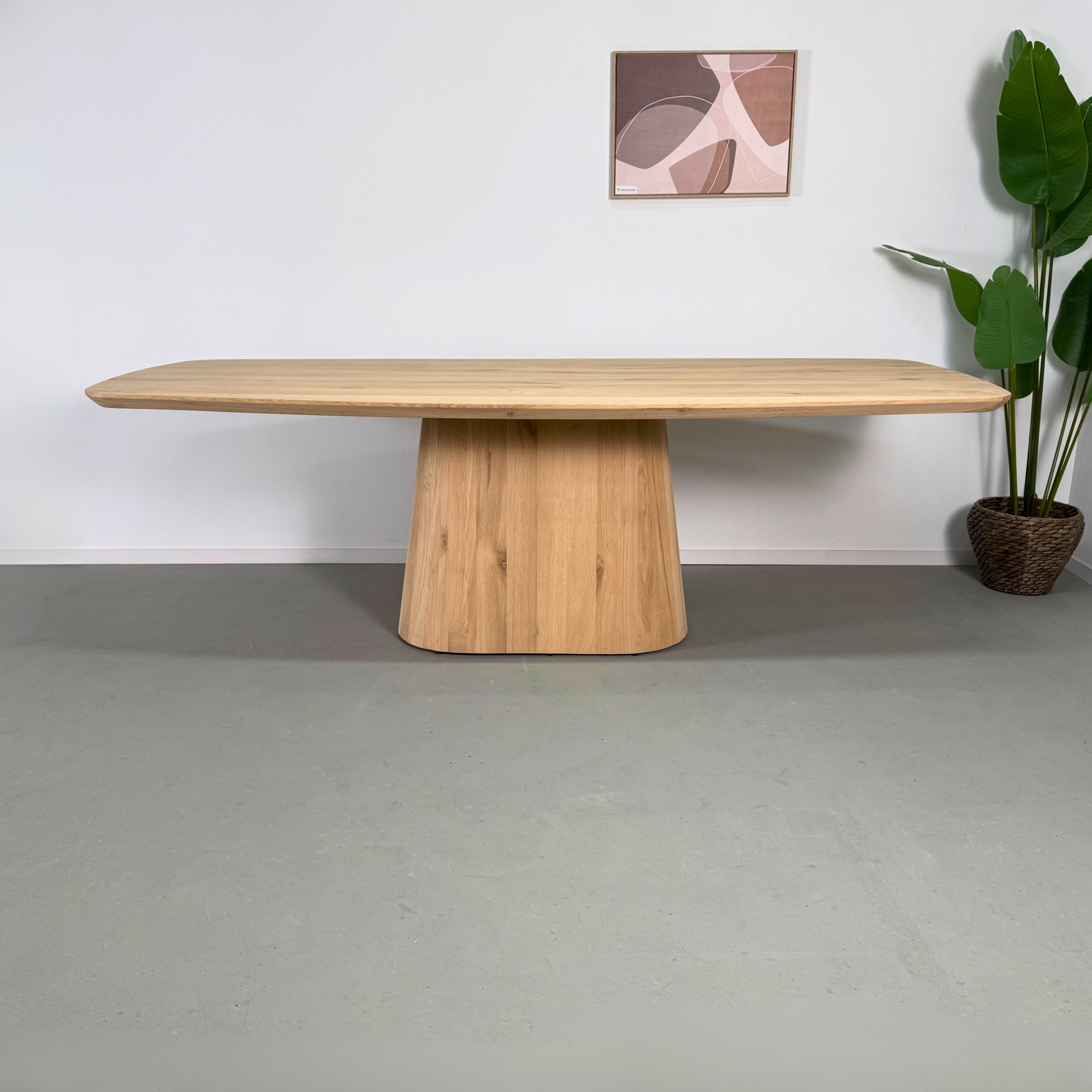 Deens ovale eettafel "Diesna" 