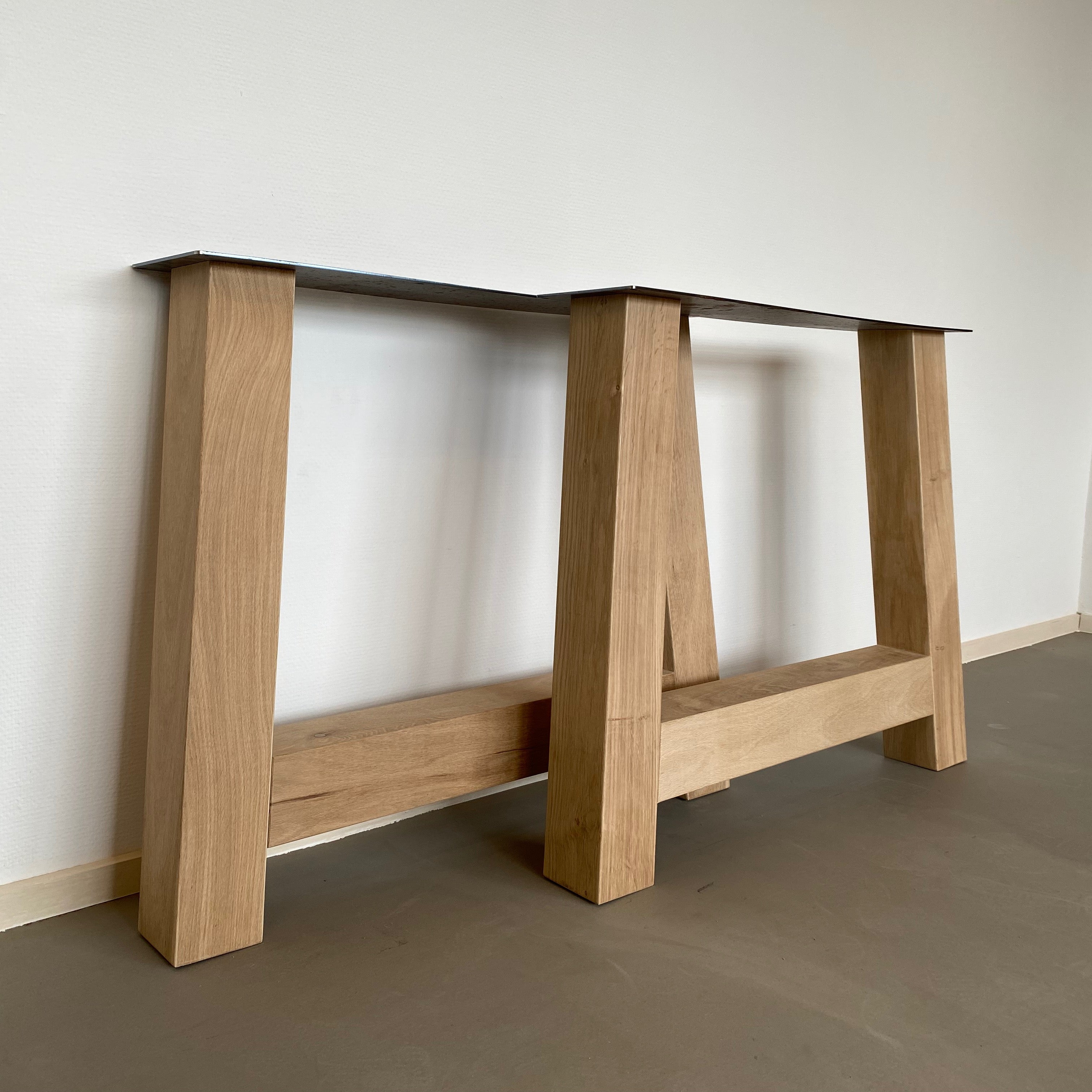 Boomstam eettafel "Boris" 