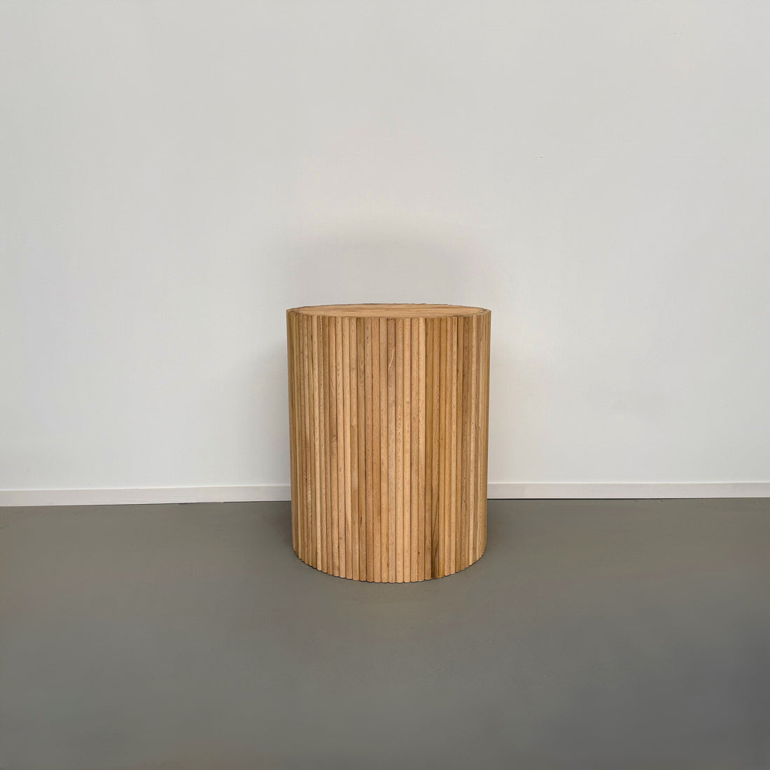 Eiken "rib" rond 60cm 