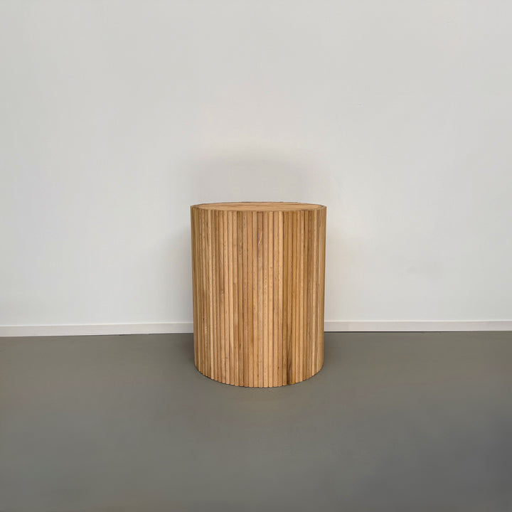 Eiken "rib" rond 60cm 