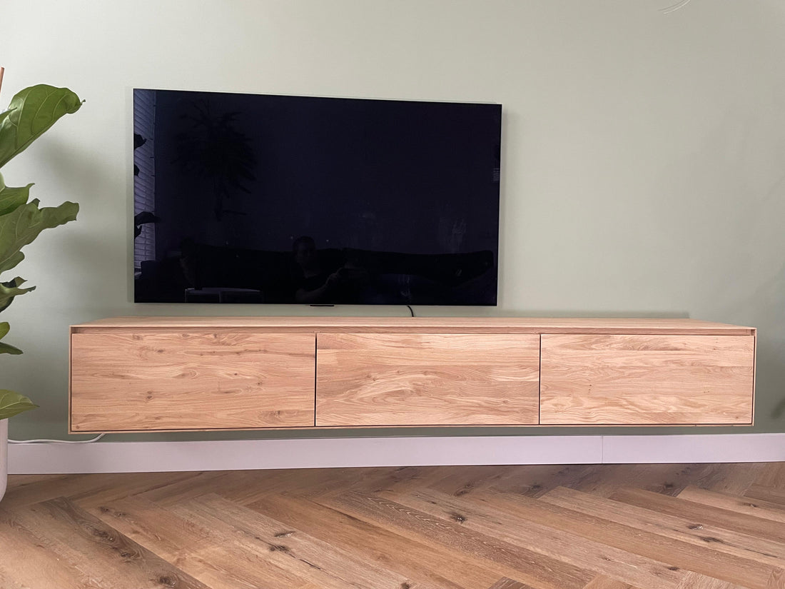 Zwevend TV Meubel