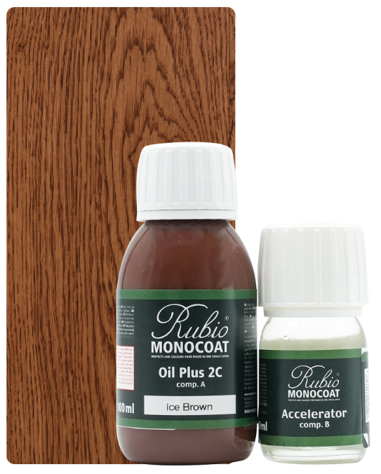 Rubio Monocoat - Houtolie - Bruine Tinten 