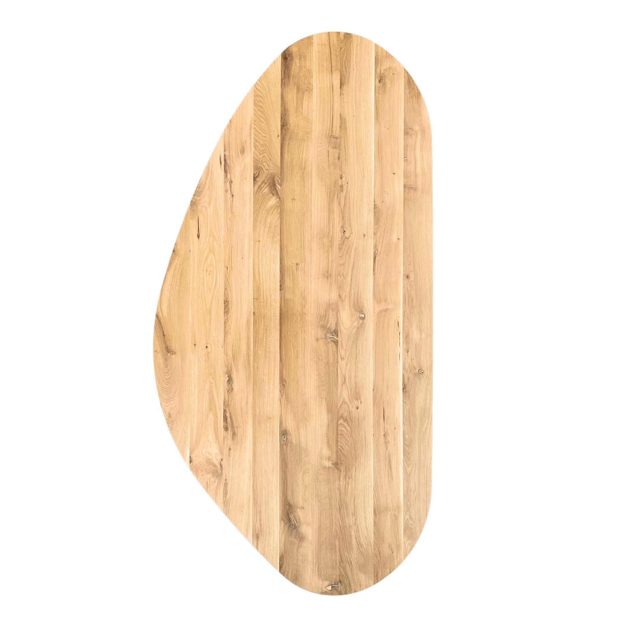 Organisch tafelblad "Kiezel" 