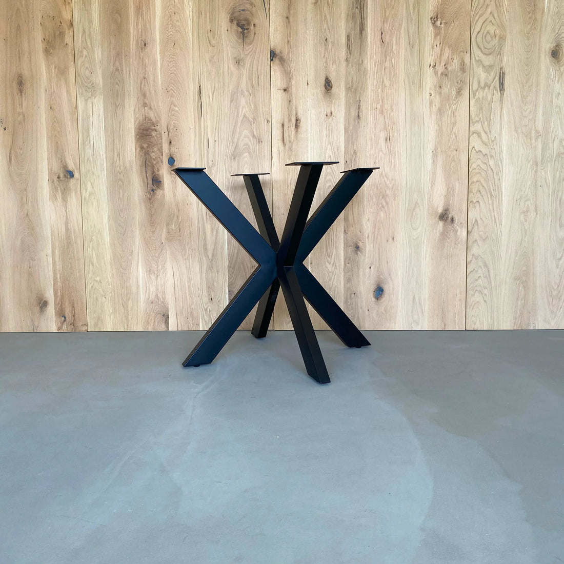 Kruispoot 80cm - koker 8x4 