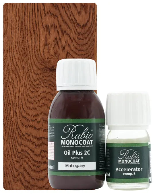 Rubio Monocoat - Houtolie - Rood Tinten 