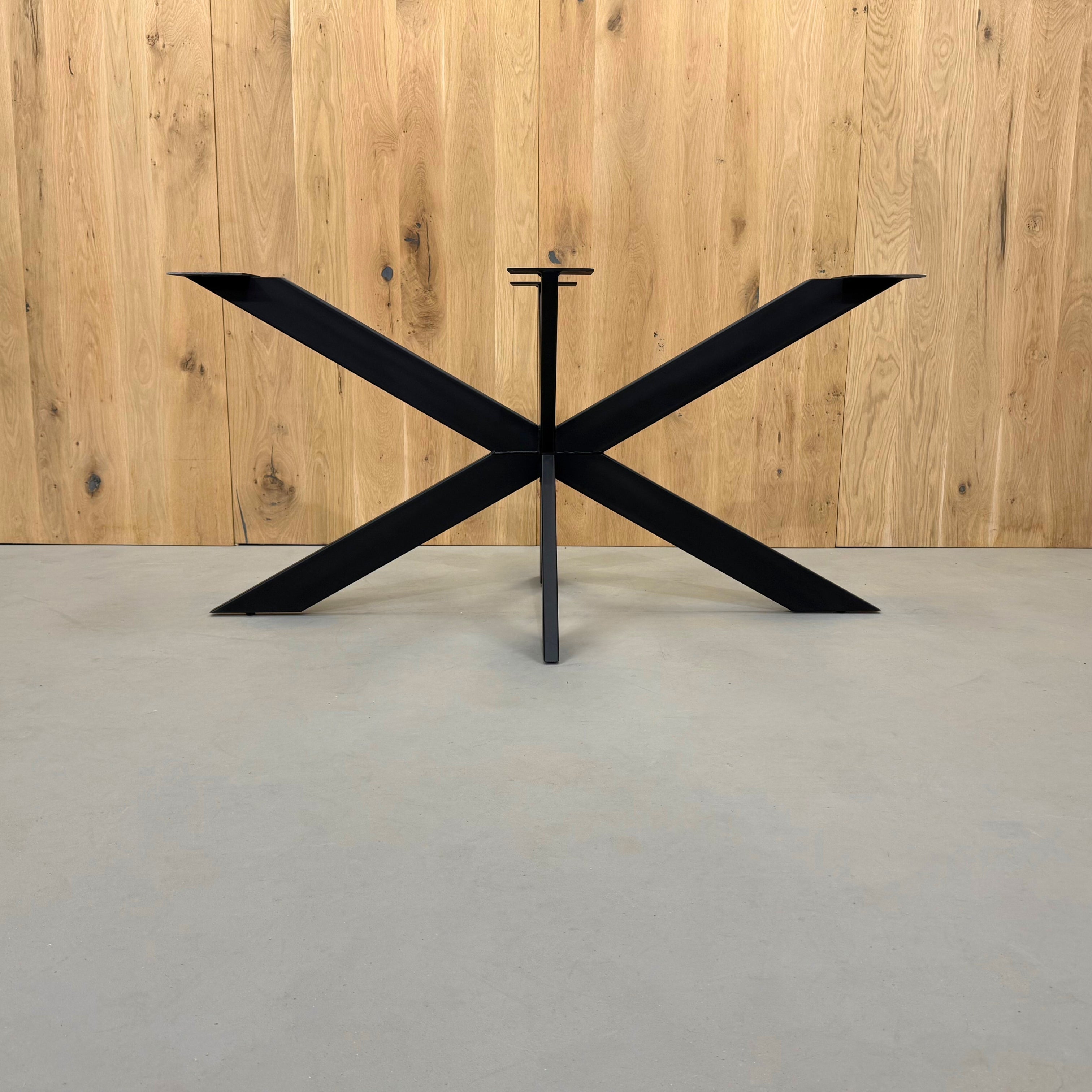 Rechthoekige eettafel "Bram"