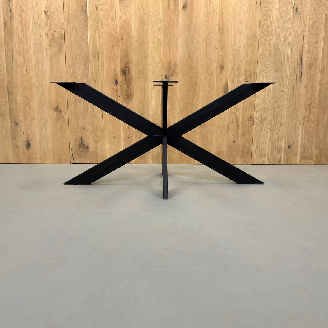 Rechthoekige eettafel "Bram"