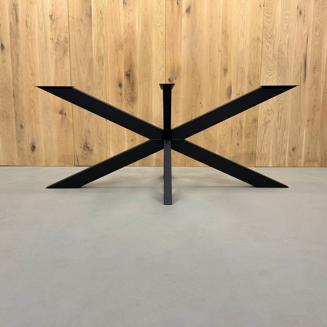 Rechthoekige eettafel "David"