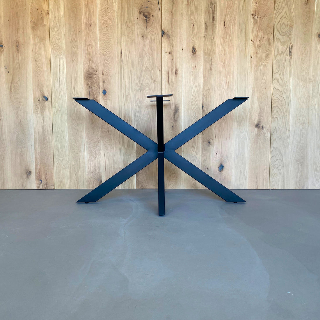 Matrixpoot 120cm - koker 8x4 