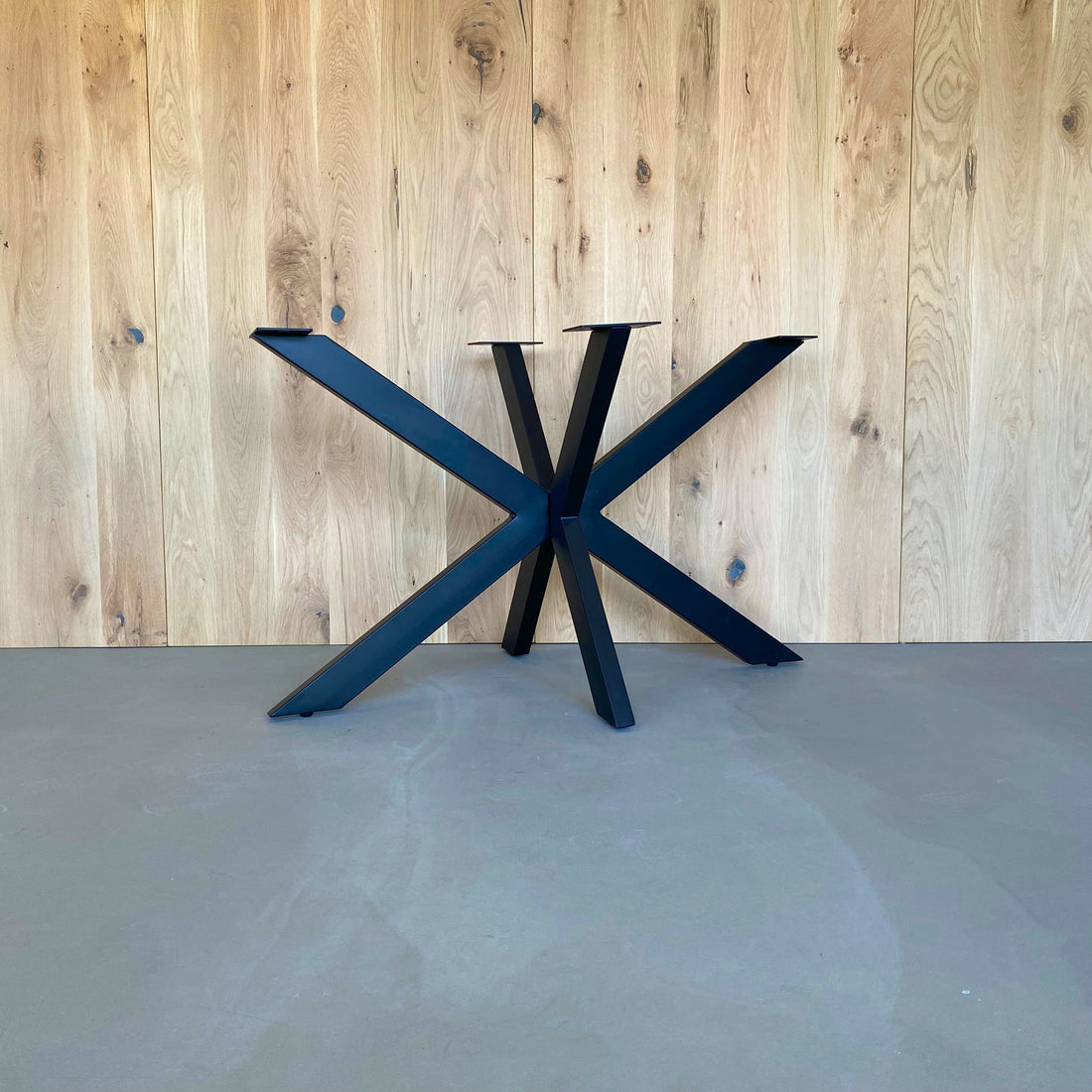 Matrixpoot 120cm - koker 8x4 