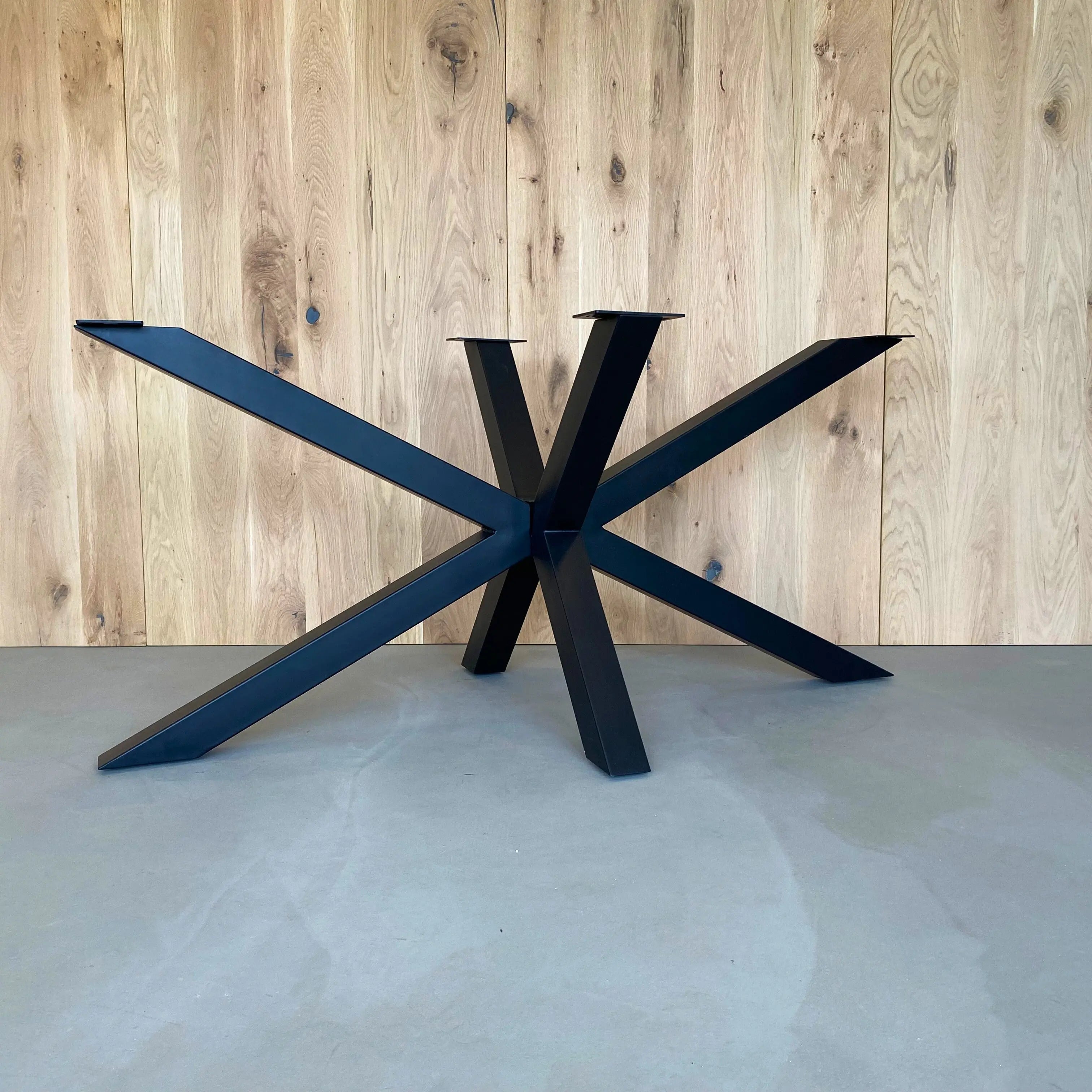 Boomstam eettafel "Mace" 