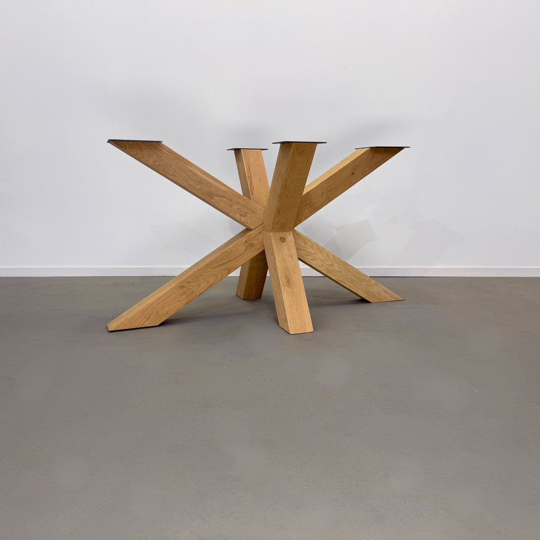 Eiken Matrixpoot - koker 10x10