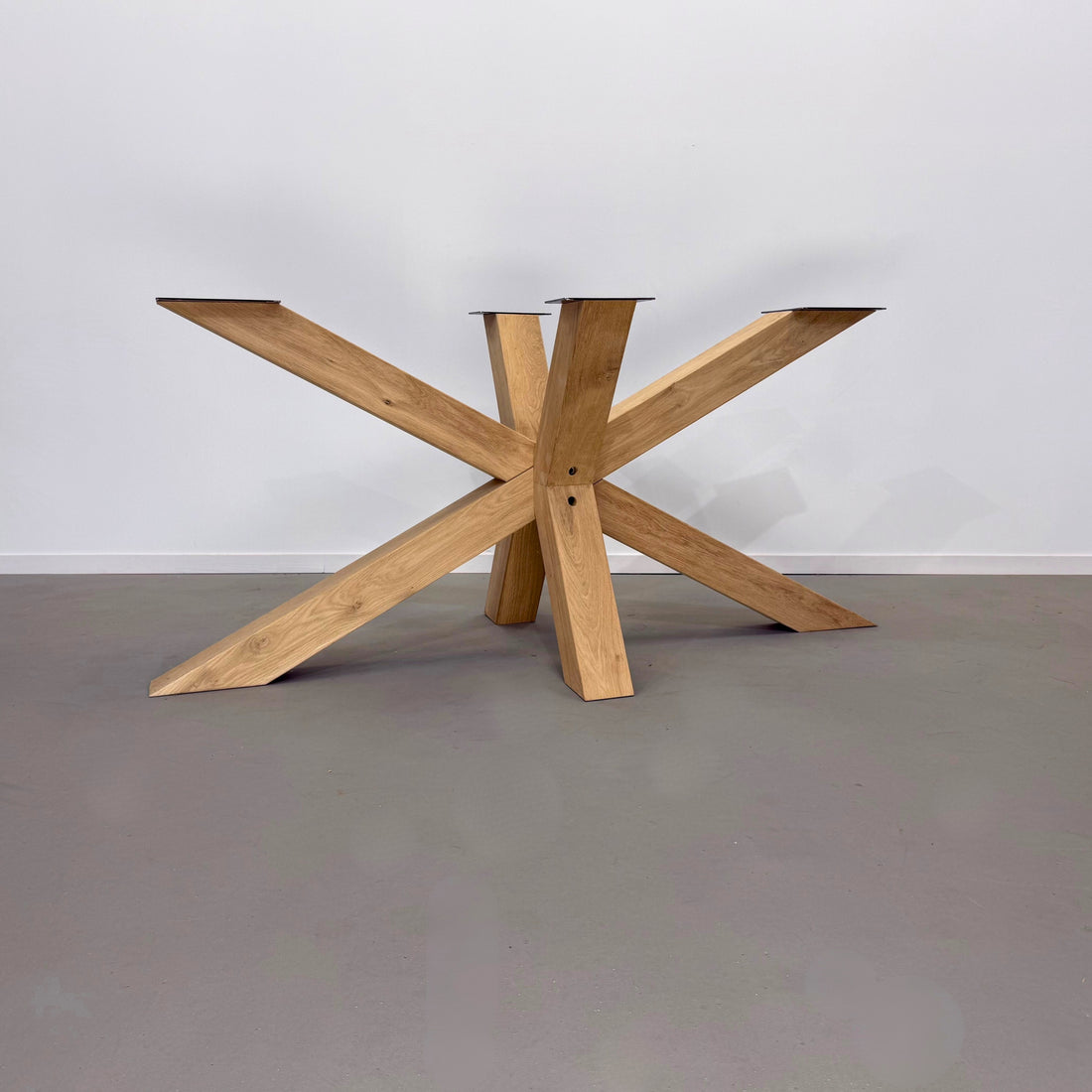 Eiken Matrixpoot - koker 10x10