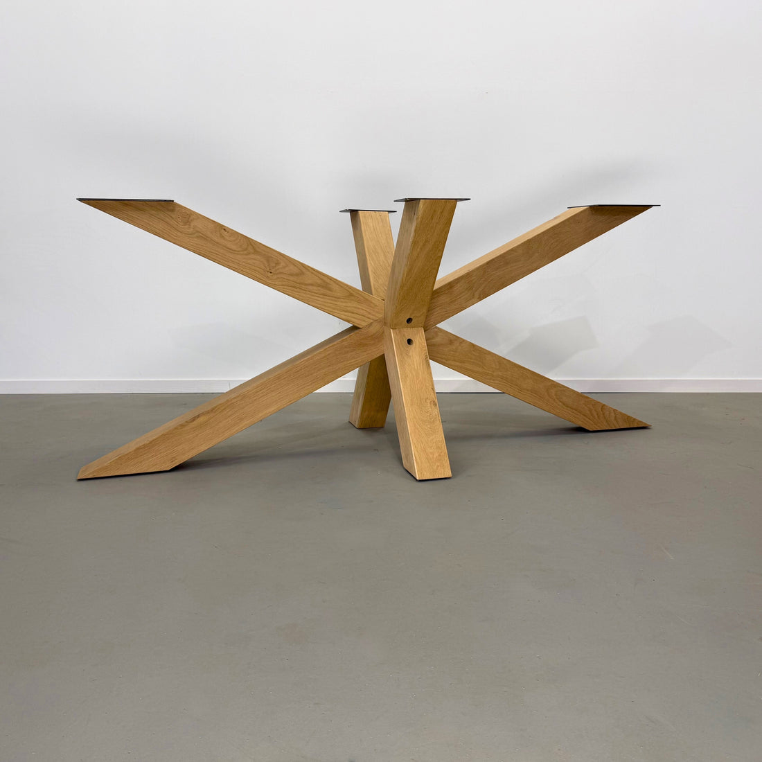 Eiken Matrixpoot - koker 10x10