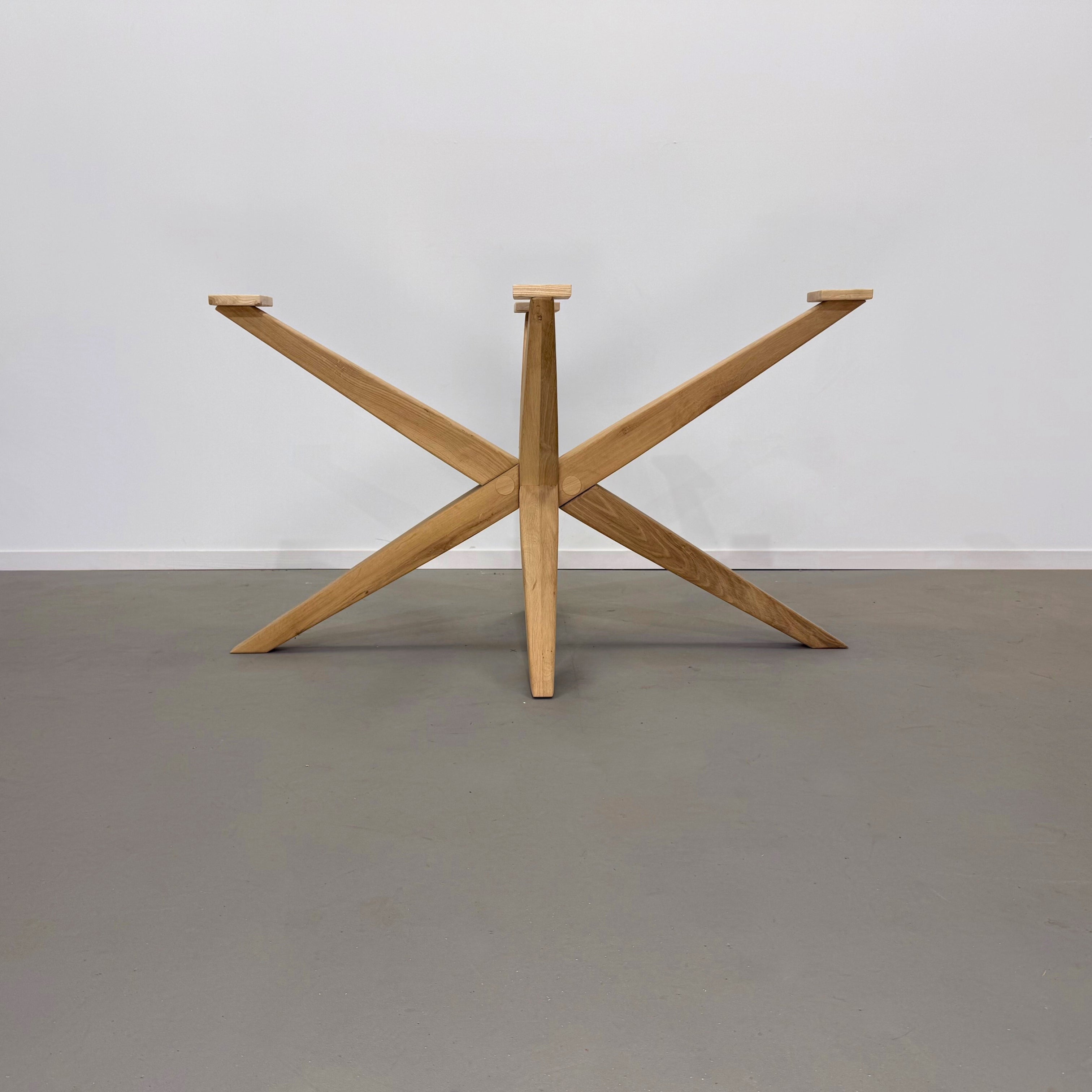 Eiken matrixpoot 180cm - Tapse poten 