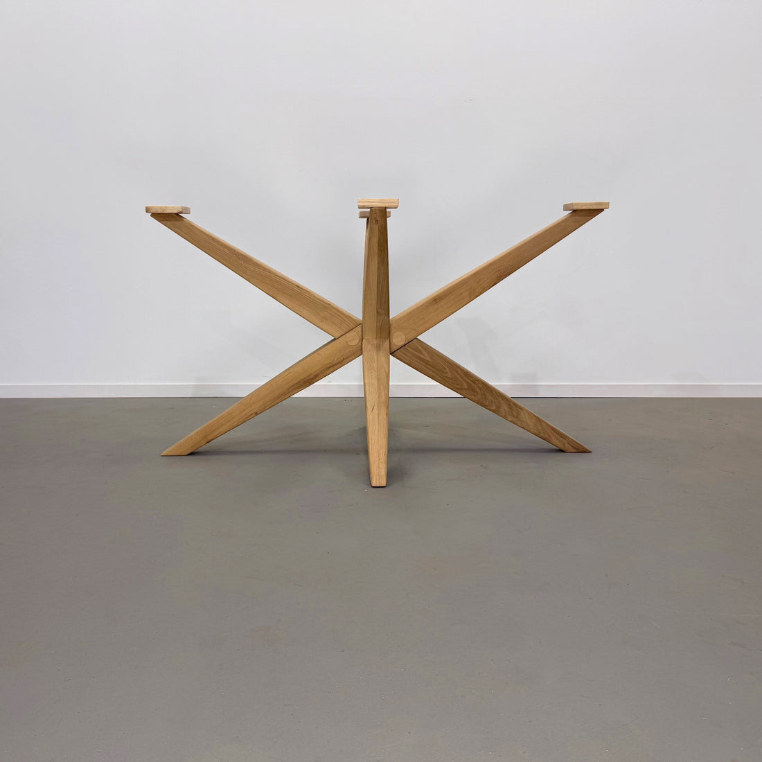 Eiken matrixpoot 180cm - Tapse poten 