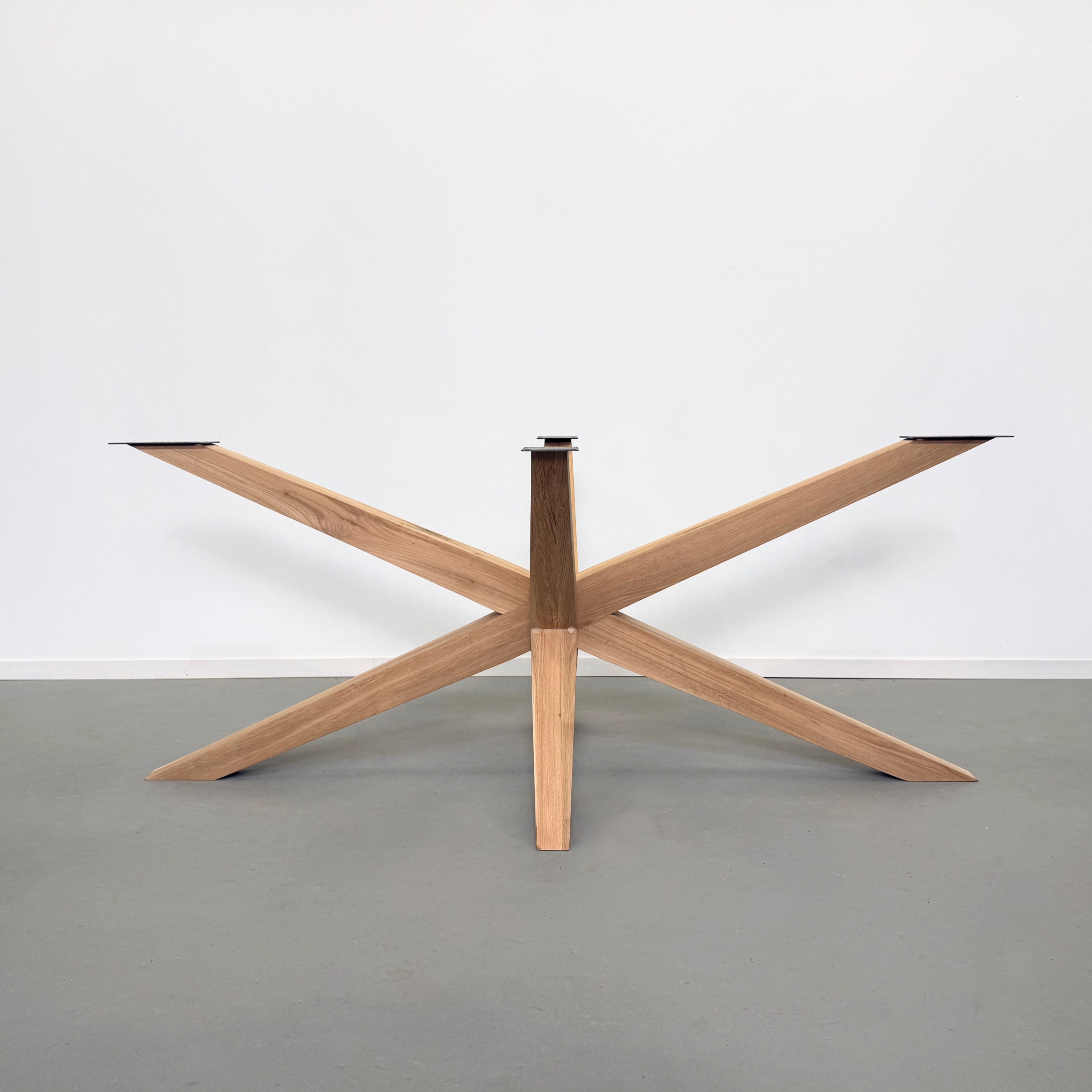 Eiken matrixpoot 180cm - Tapse poten 