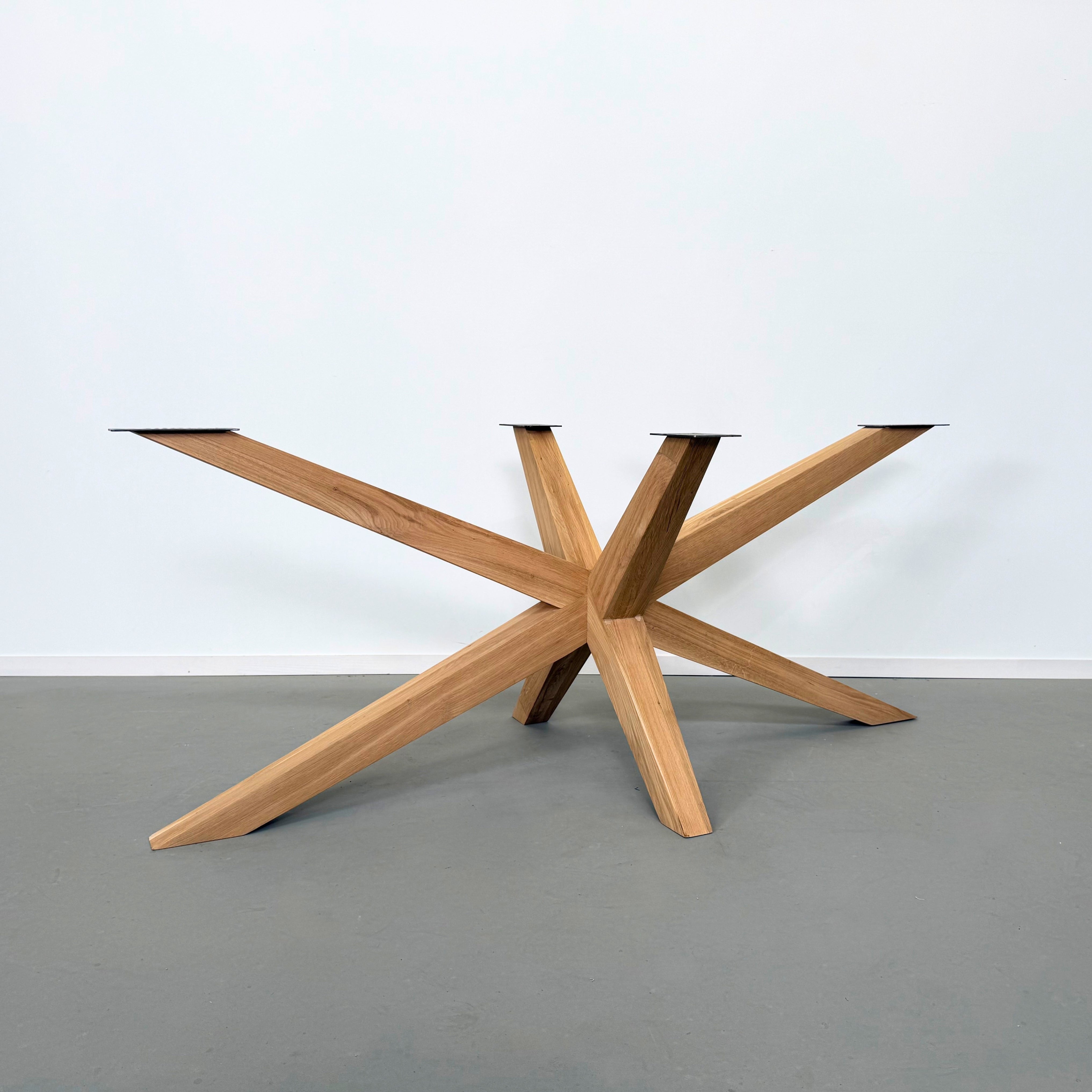 Eiken matrixpoot 180cm - Tapse poten 