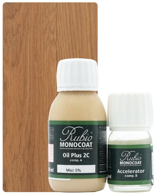 Rubio Monocoat - Houtolie - Neutrale Kleuren