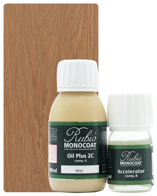 Rubio Monocoat - Houtolie - Neutrale Kleuren