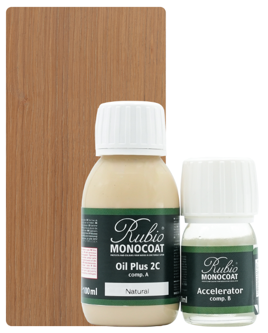 Rubio Monocoat - Houtolie - Neutrale Kleuren