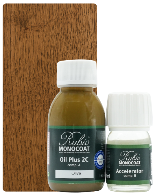 Rubio Monocoat - Houtolie - Donkere Kleuren 