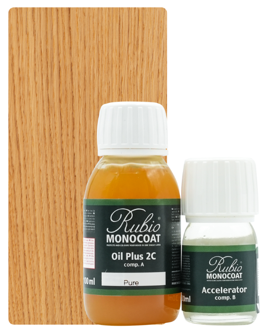 Rubio Monocoat - Houtolie - Neutrale Kleuren