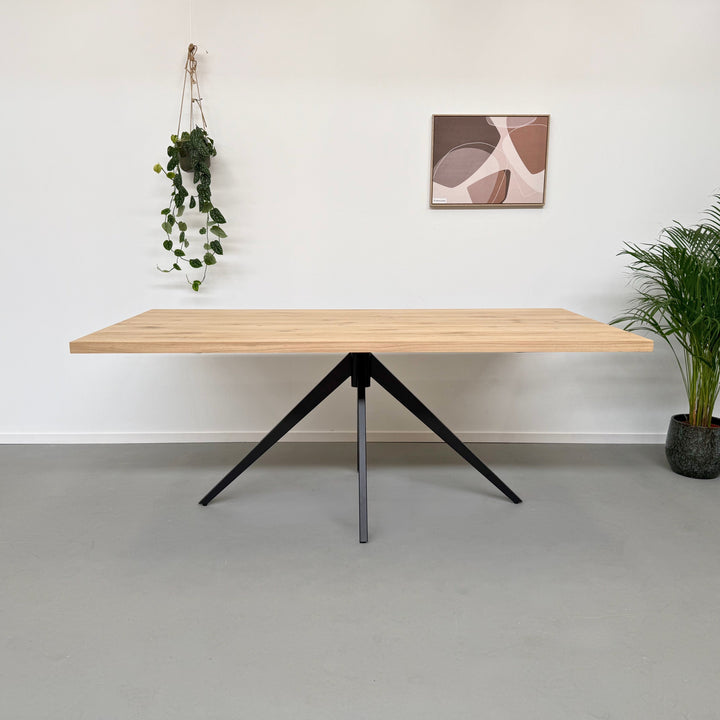 Rechthoekige eettafel "Hans" 