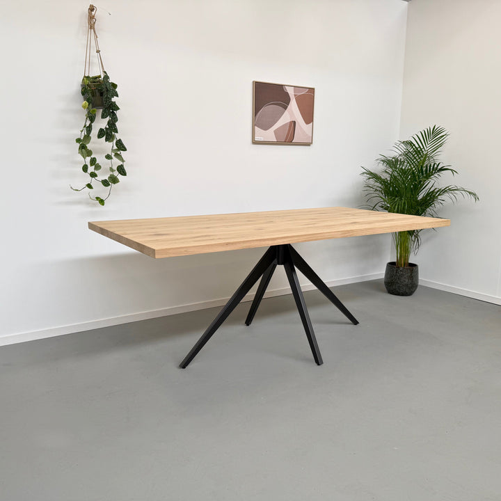 Rechthoekige eettafel "Hans" 