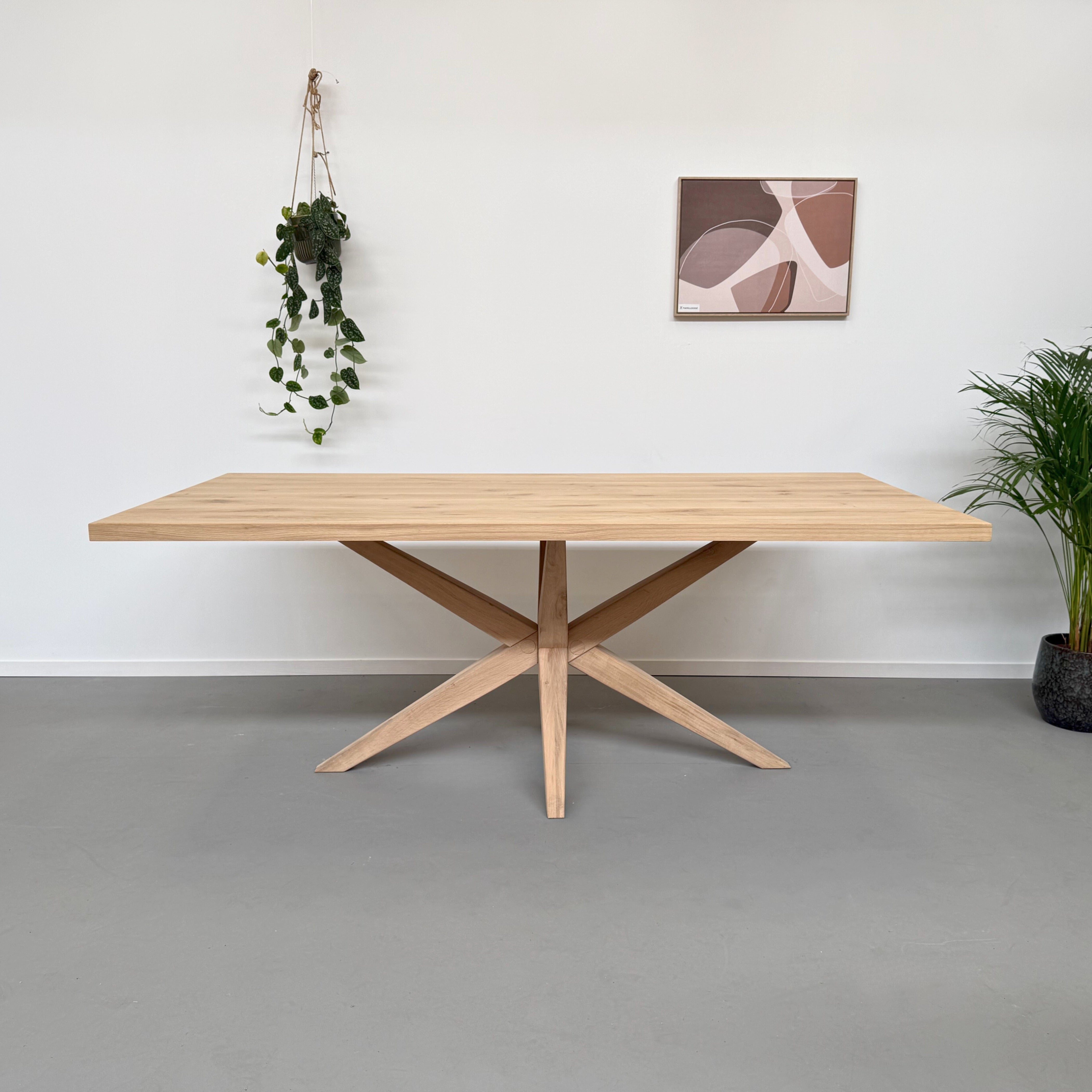 Rechthoekige eettafel "Ryan" 