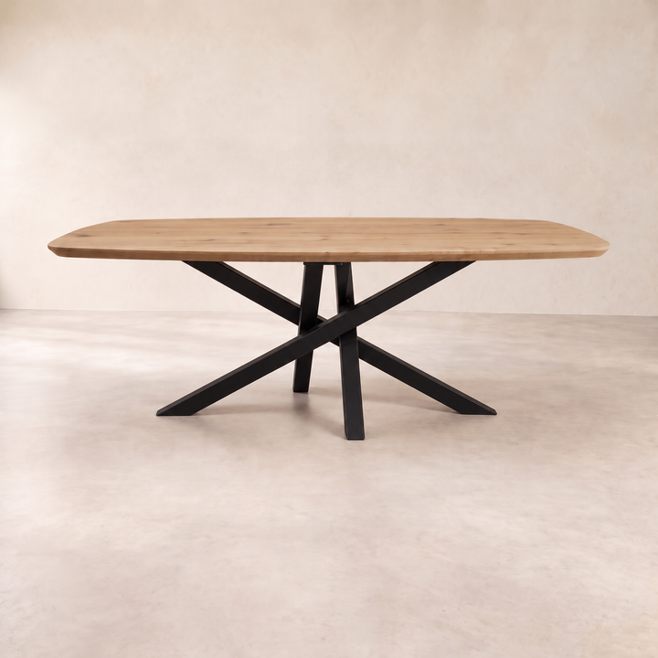 Salontafel Deens ovaal + Miro 