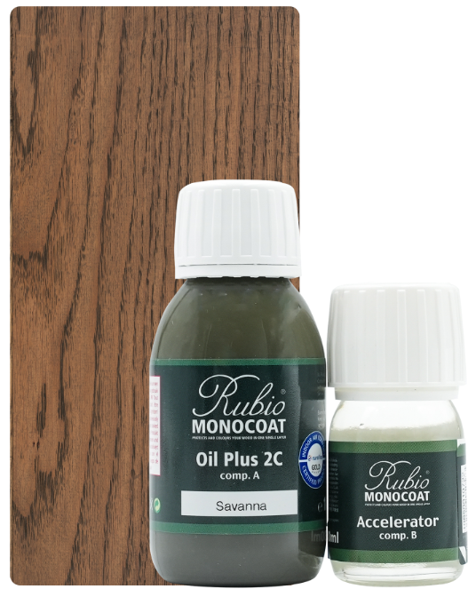 Rubio Monocoat - Houtolie - Donkere Kleuren 
