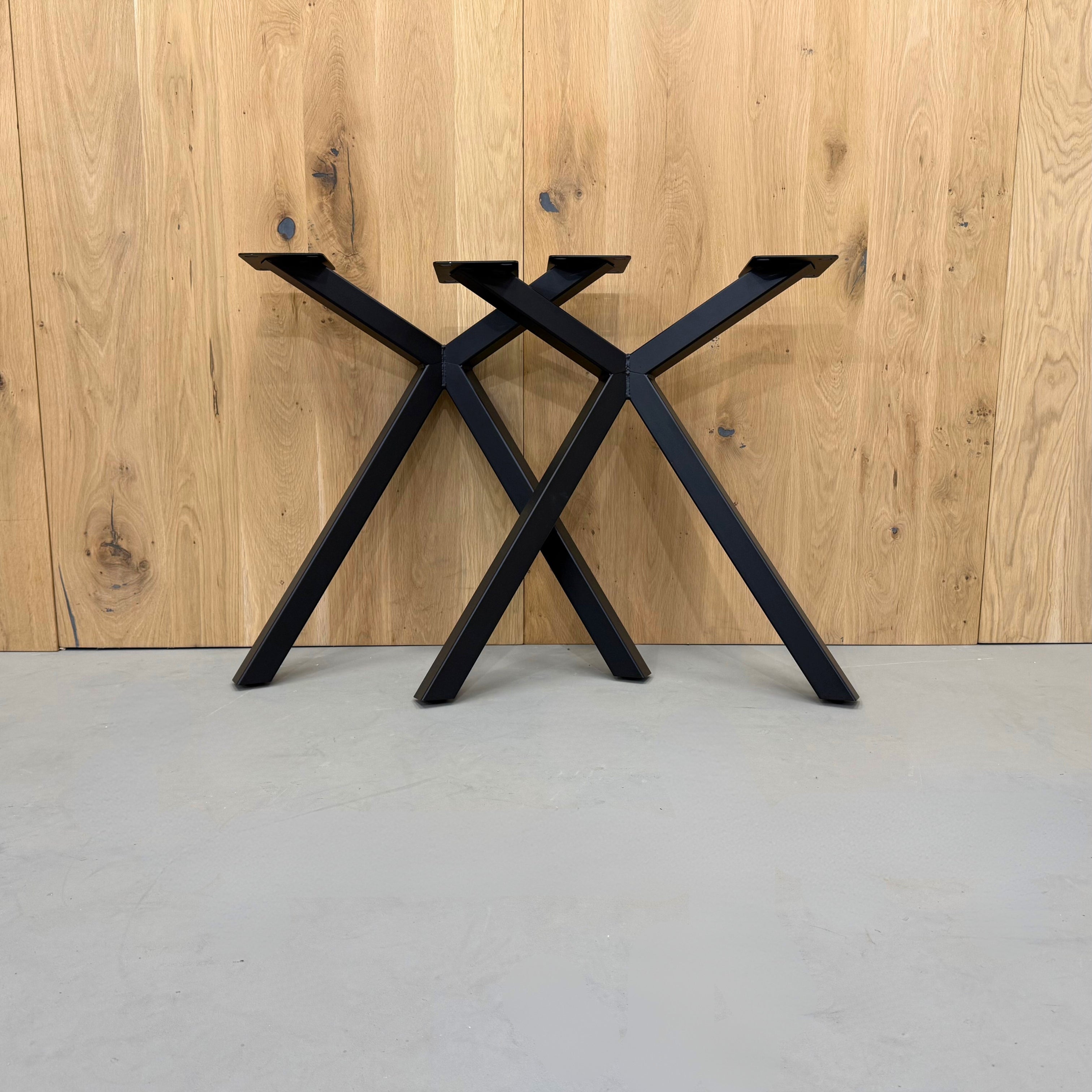 Scissor poten met knik - koker 4x4