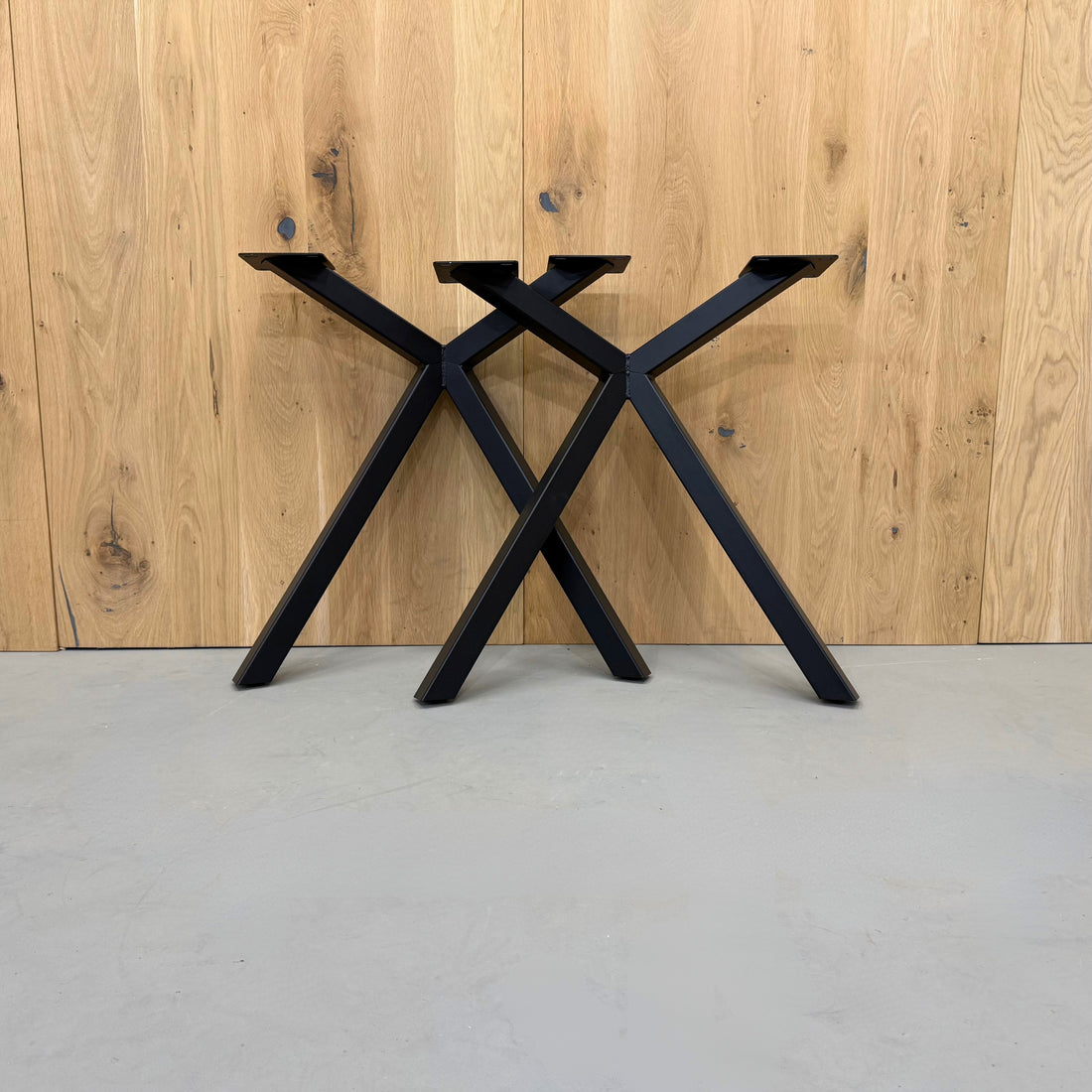 Scissor poten met knik - koker 4x4