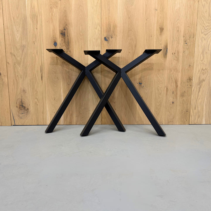 Scissor poten met knik - koker 4x4