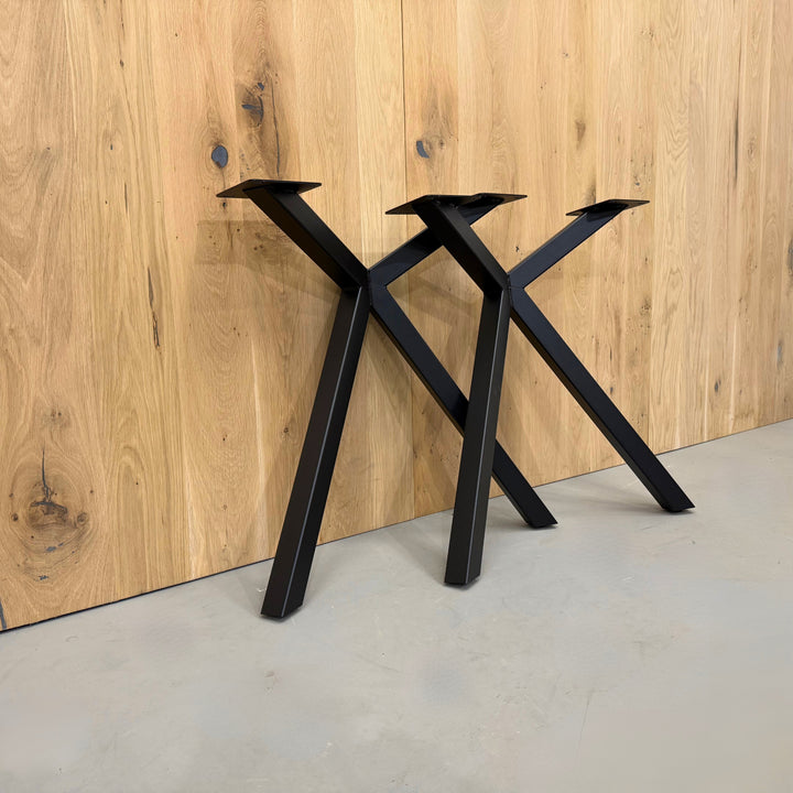 Scissor poten met knik - koker 4x4